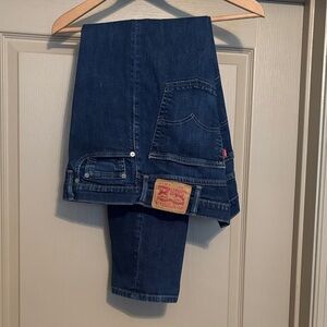 Levi's Indigo Blue Denim Pants